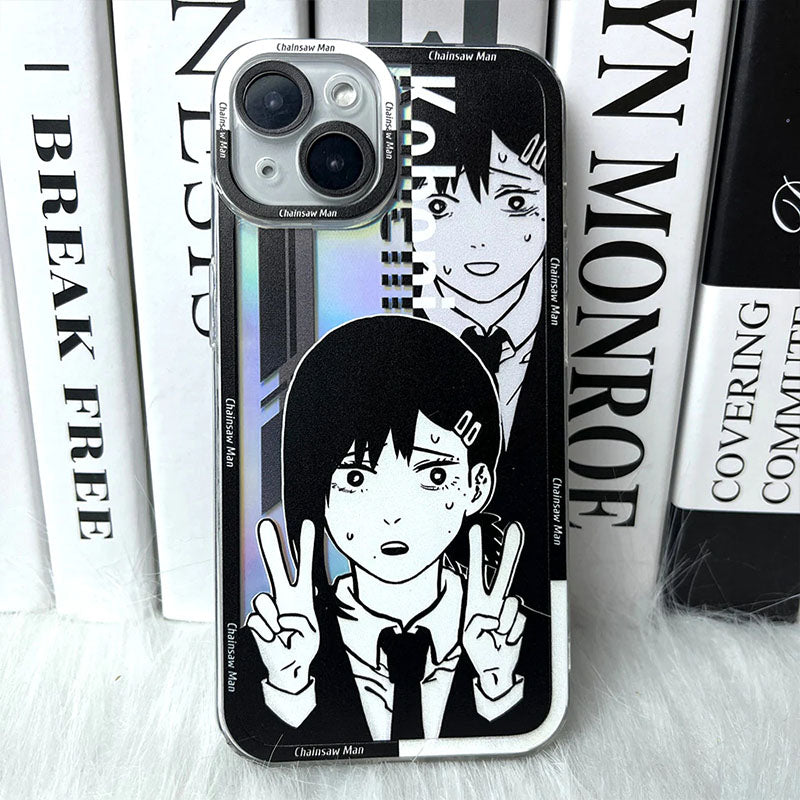 Chainsaw Man Anime Phone Cases