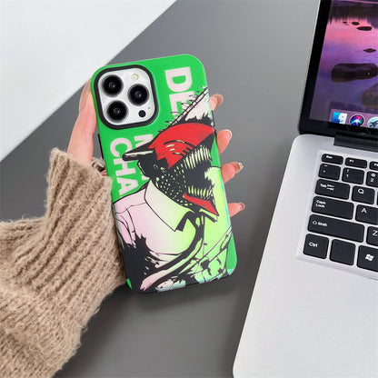 Chainsaw Man Anime Phone Cases