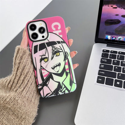 Chainsaw Man Anime Phone Cases