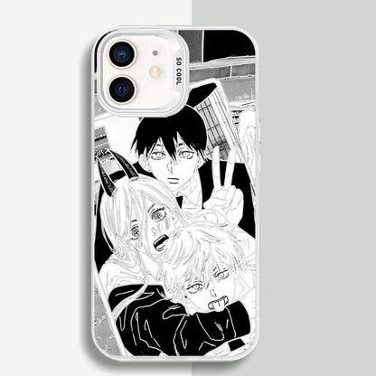 Chainsaw Man Anime Phone Cases