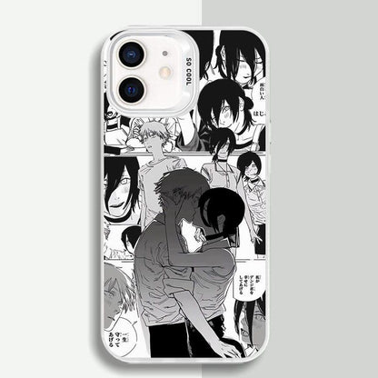 Chainsaw Man Anime Phone Cases