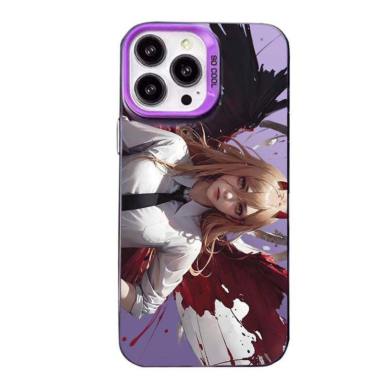 Chainsaw Man Anime Phone Cases