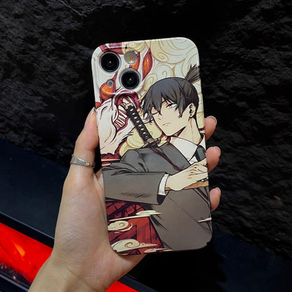 Chainsaw Man Anime Phone Cases