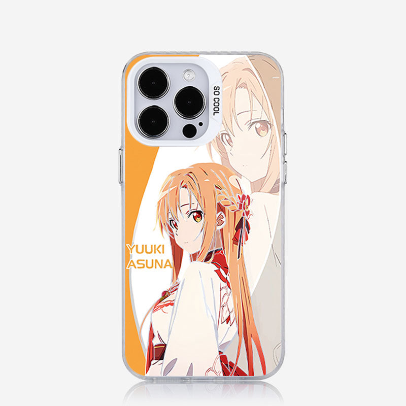 Sword Art Online featuring Kirito Asuna Phone Cases