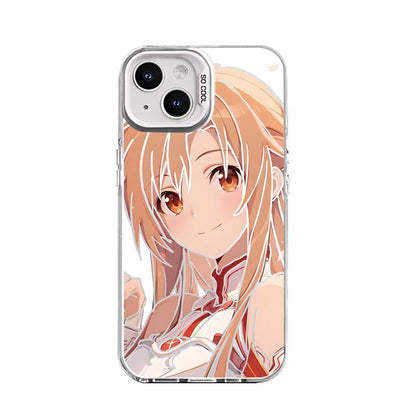 Sword Art Online featuring Kirito Asuna Phone Cases