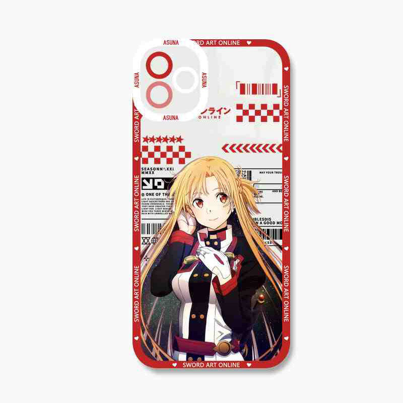 Sword Art Online featuring Kirito Asuna Phone Cases