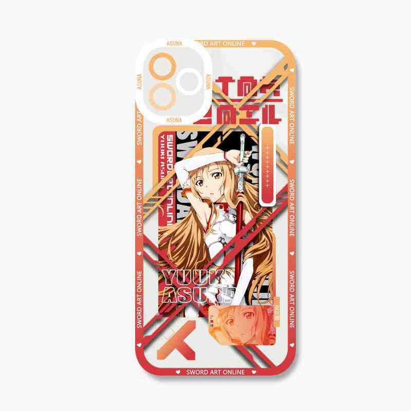 Sword Art Online featuring Kirito Asuna Phone Cases