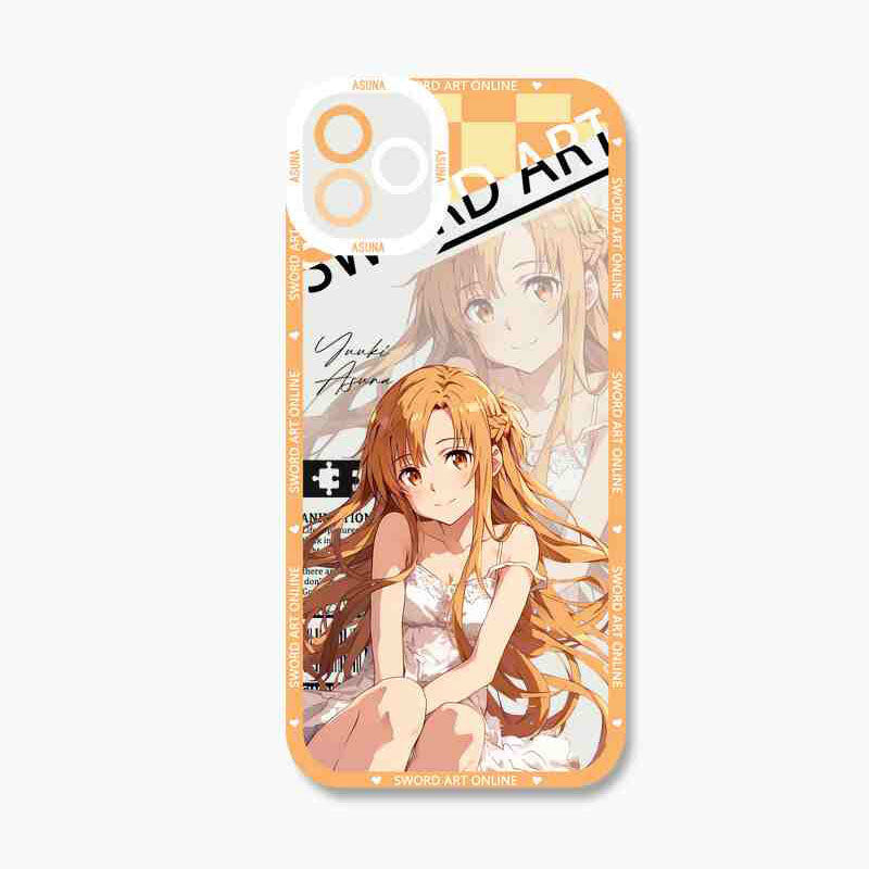 Sword Art Online featuring Kirito Asuna Phone Cases