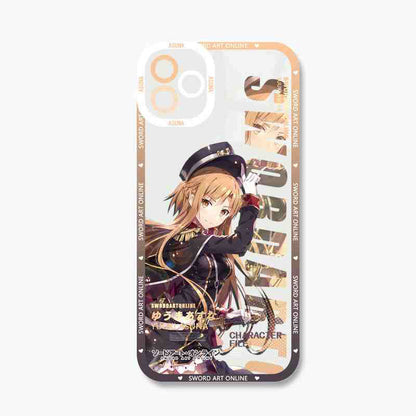 Sword Art Online featuring Kirito Asuna Phone Cases