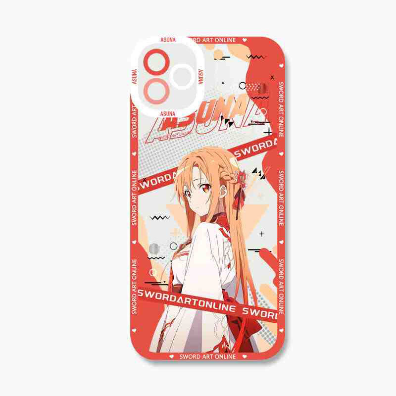 Sword Art Online featuring Kirito Asuna Phone Cases