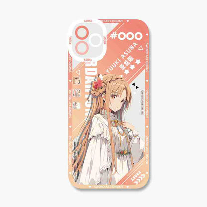 Sword Art Online featuring Kirito Asuna Phone Cases