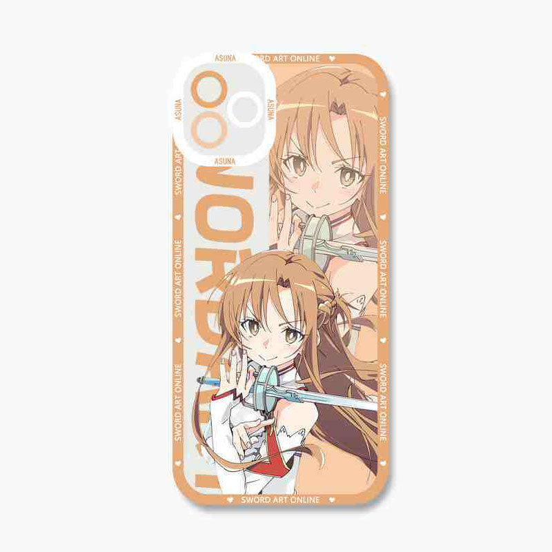 Sword Art Online featuring Kirito Asuna Phone Cases