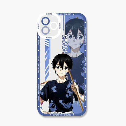 Sword Art Online featuring Kirito Asuna Phone Cases