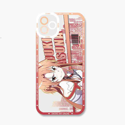 Sword Art Online featuring Kirito Asuna Phone Cases