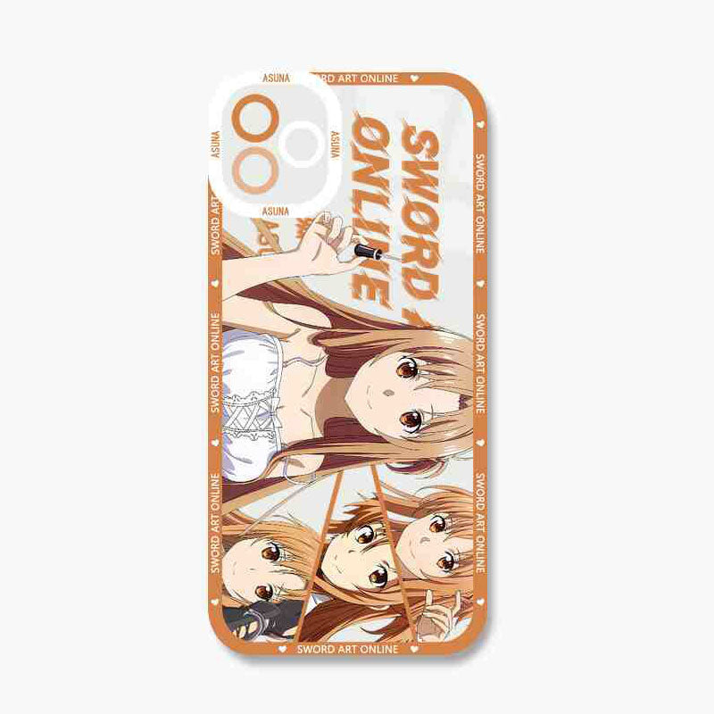 Sword Art Online featuring Kirito Asuna Phone Cases