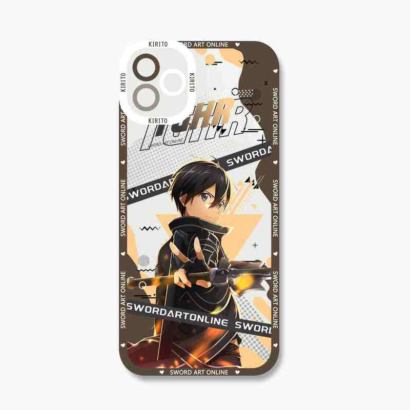 Sword Art Online featuring Kirito Asuna Phone Cases