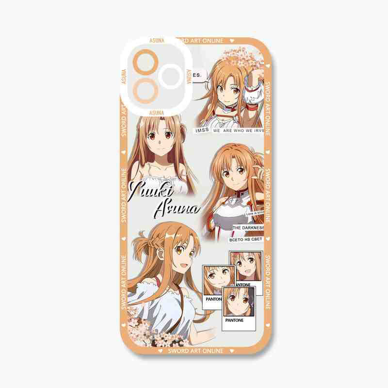 Sword Art Online featuring Kirito Asuna Phone Cases