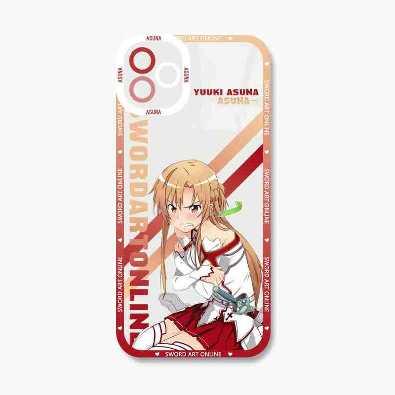 Sword Art Online featuring Kirito Asuna Phone Cases