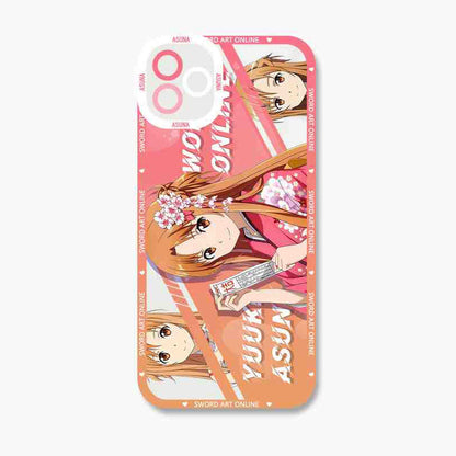 Sword Art Online featuring Kirito Asuna Phone Cases