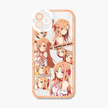 Sword Art Online featuring Kirito Asuna Phone Cases