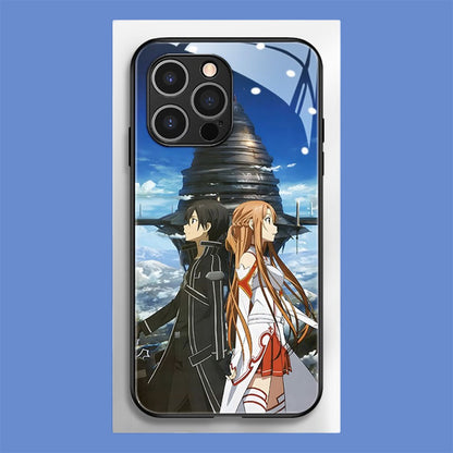 Sword Art Online featuring Kirito Asuna Phone Cases