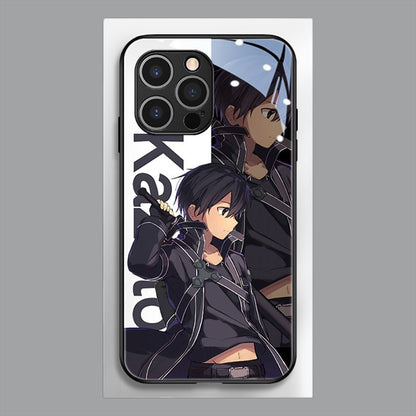 Sword Art Online featuring Kirito Asuna Phone Cases