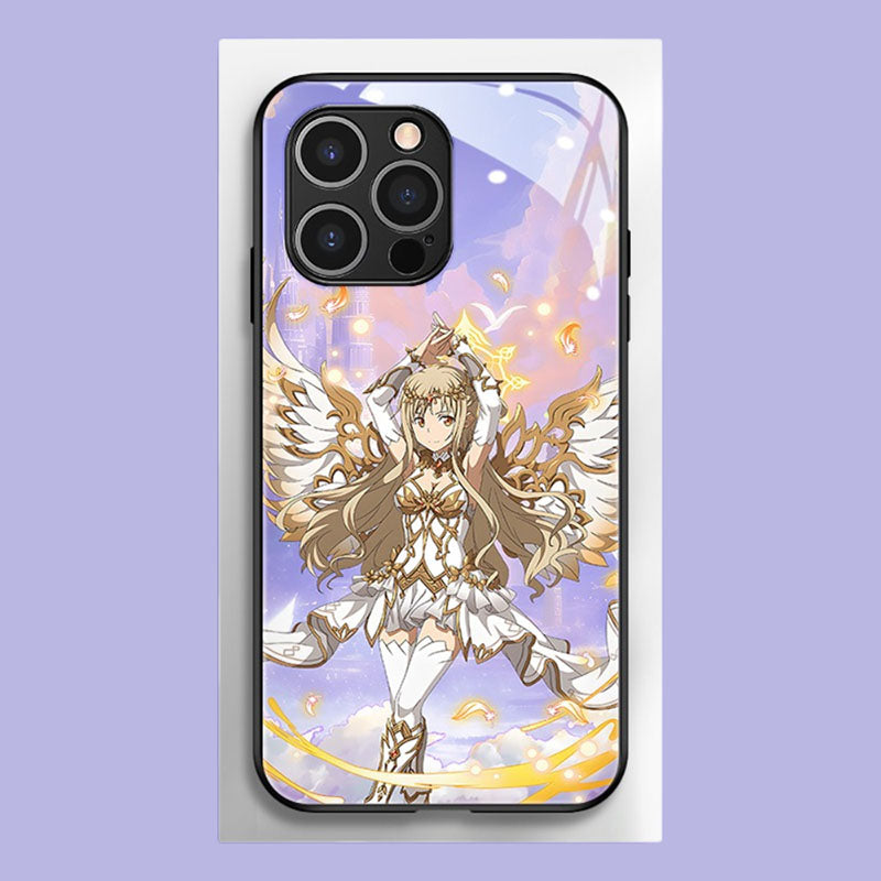 Sword Art Online featuring Kirito Asuna Phone Cases