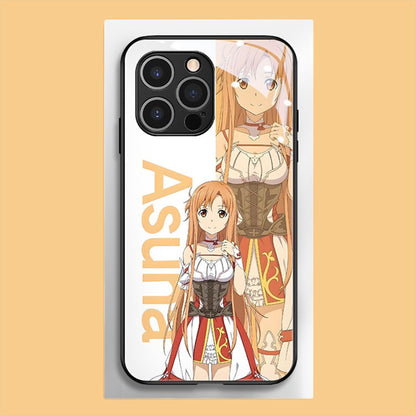 Sword Art Online featuring Kirito Asuna Phone Cases