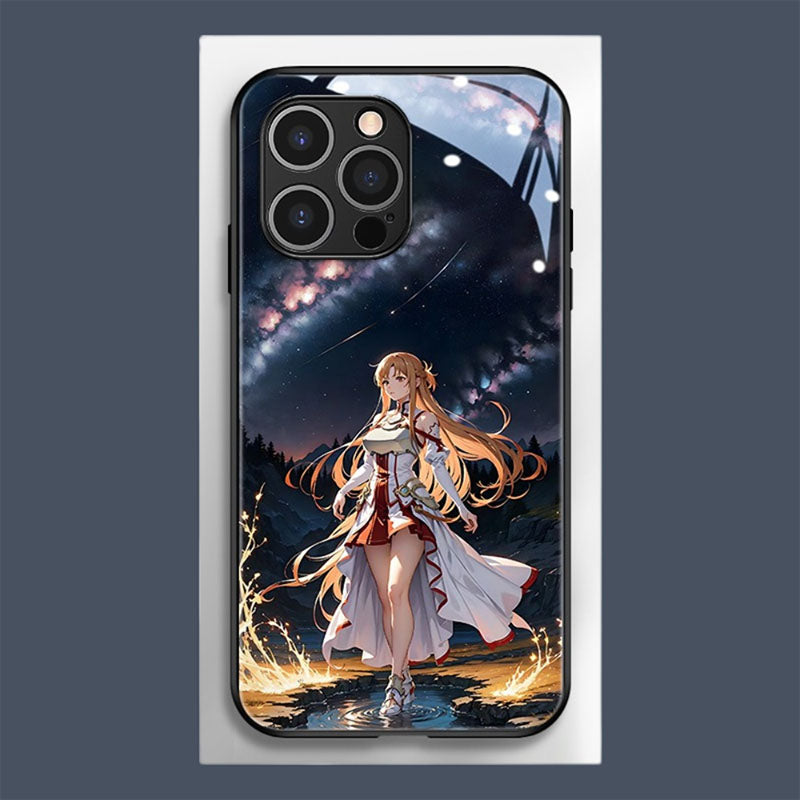 Sword Art Online featuring Kirito Asuna Phone Cases