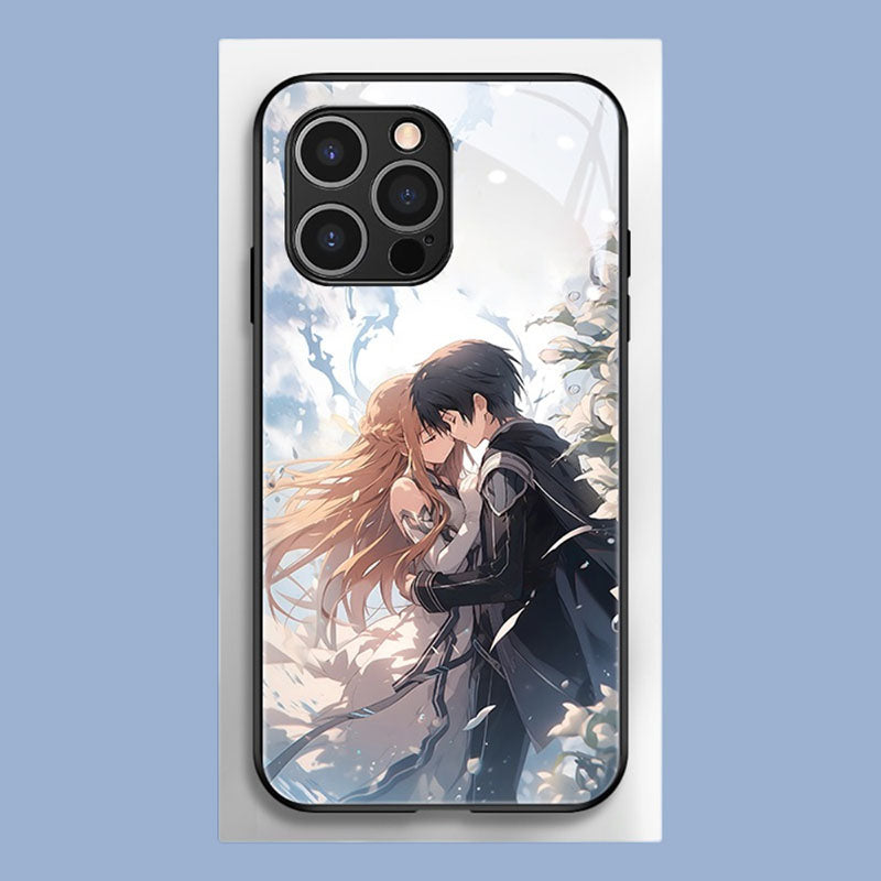Sword Art Online featuring Kirito Asuna Phone Cases