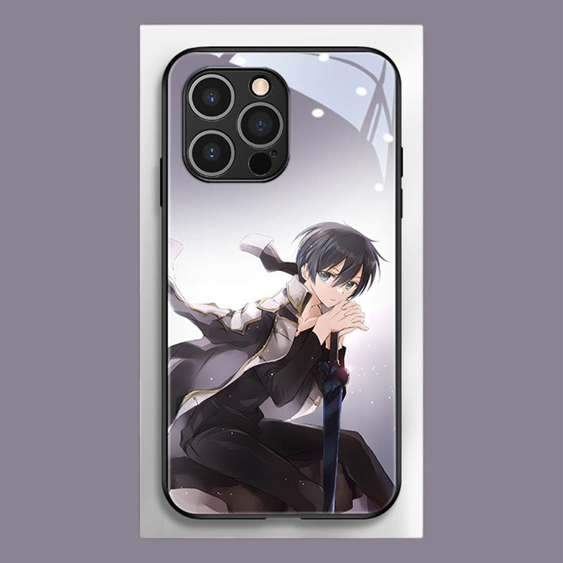 Sword Art Online featuring Kirito Asuna Phone Cases