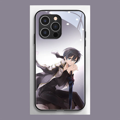 Sword Art Online featuring Kirito Asuna Phone Cases