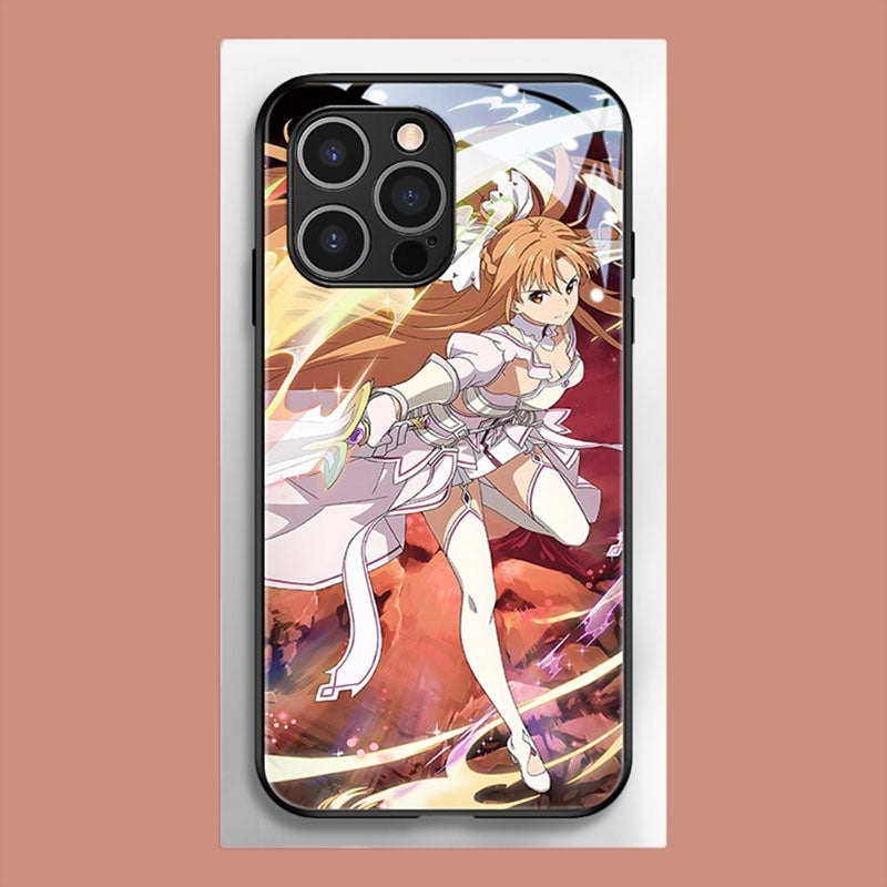 Sword Art Online featuring Kirito Asuna Phone Cases