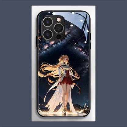 Sword Art Online featuring Kirito Asuna Phone Cases