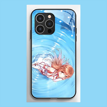 Sword Art Online featuring Kirito Asuna Phone Cases