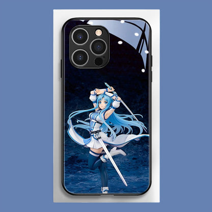 Sword Art Online featuring Kirito Asuna Phone Cases