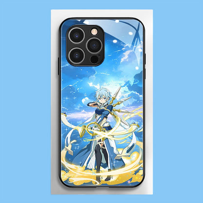 Sword Art Online featuring Kirito Asuna Phone Cases
