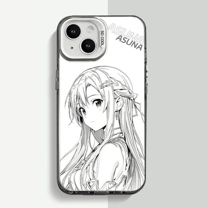 Sword Art Online featuring Kirito Asuna Phone Cases