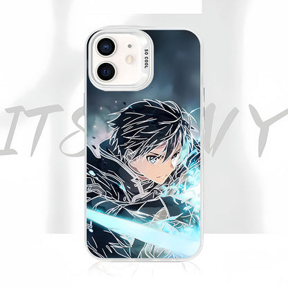 Sword Art Online featuring Kirito Asuna Phone Cases