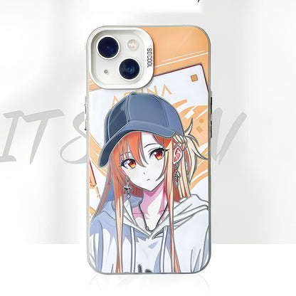Sword Art Online featuring Kirito Asuna Phone Cases