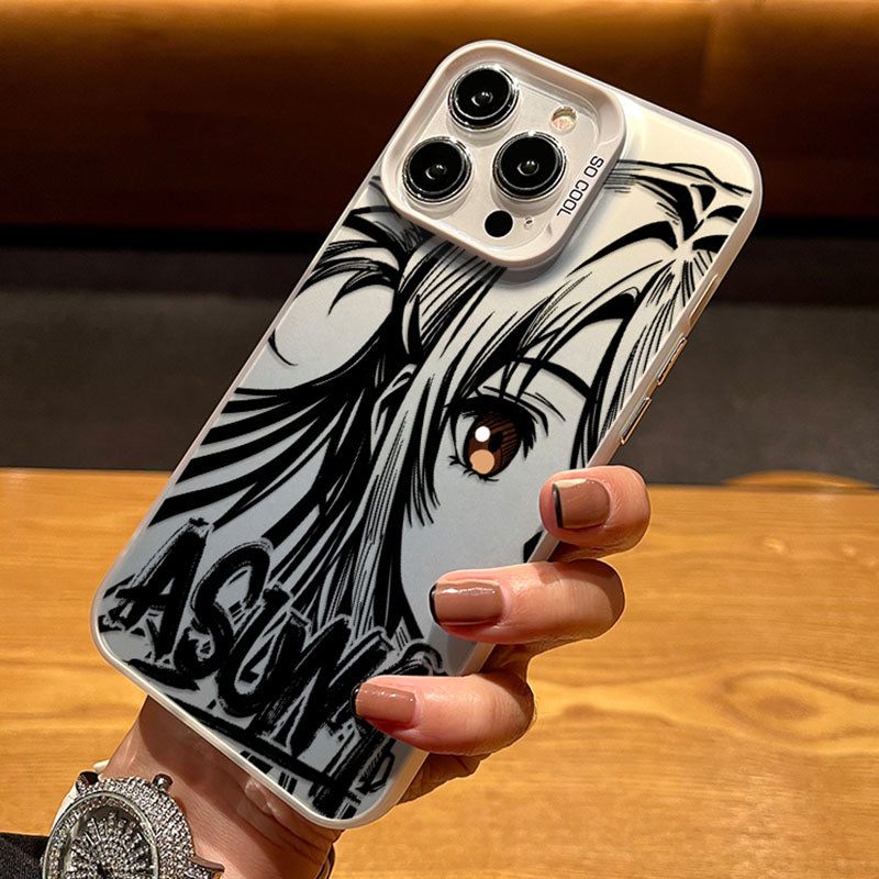 Sword Art Online featuring Kirito Asuna Phone Cases