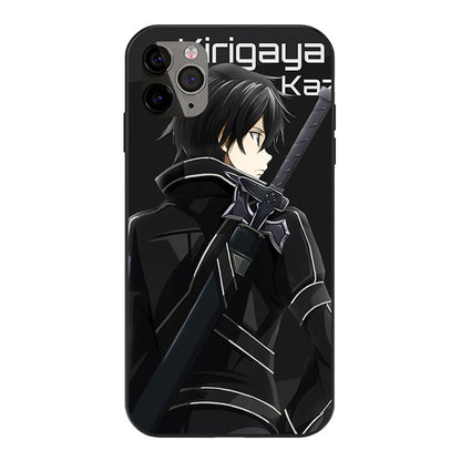 Sword Art Online featuring Kirito Asuna Phone Cases