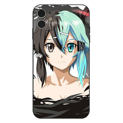 Sword Art Online featuring Kirito Asuna Phone Cases