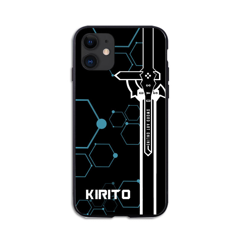 Sword Art Online featuring Kirito Asuna Phone Cases