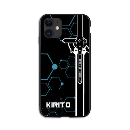 Sword Art Online featuring Kirito Asuna Phone Cases