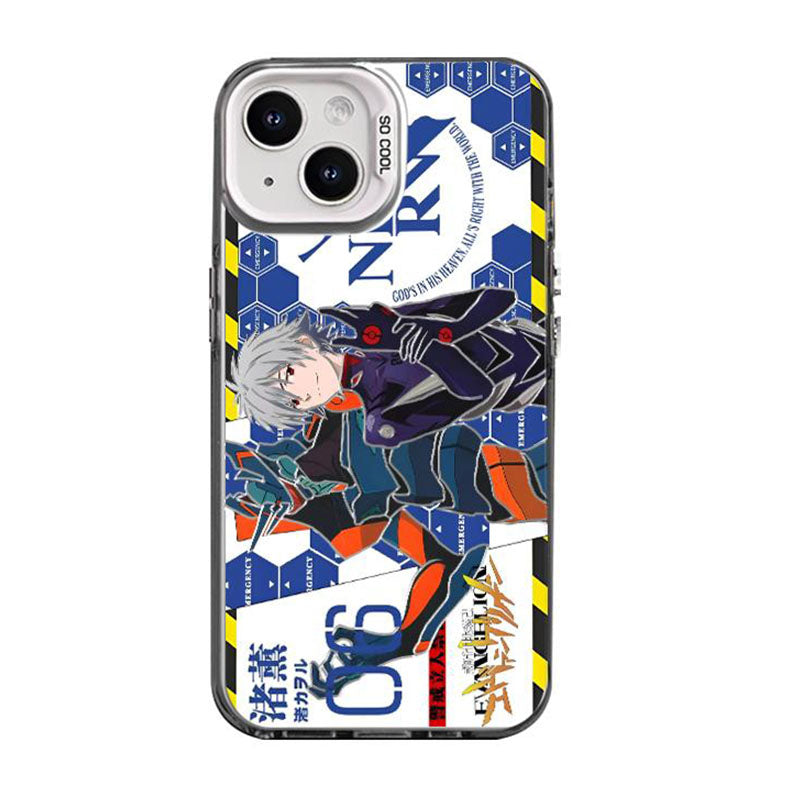 Exclusive Eva Asuka Rei Ayanami Phone Case