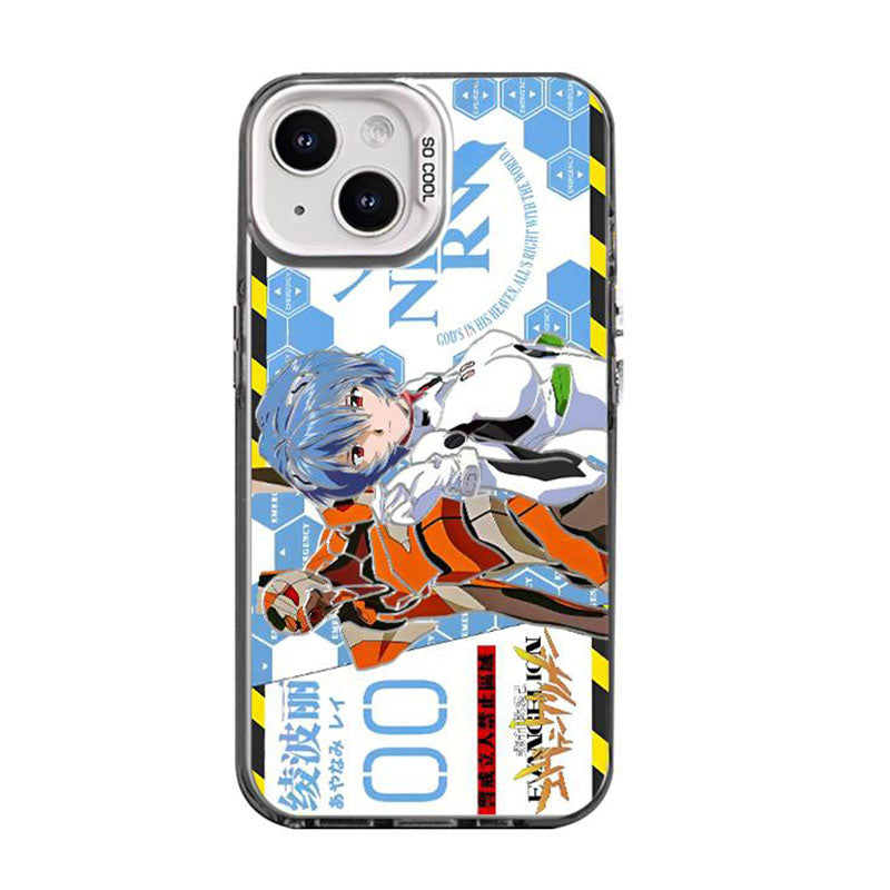 Exclusive Eva Asuka Rei Ayanami Phone Case