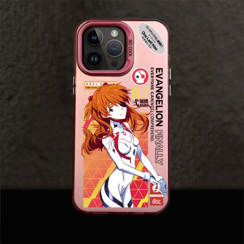 Exclusive Eva Asuka Rei Ayanami Phone Case