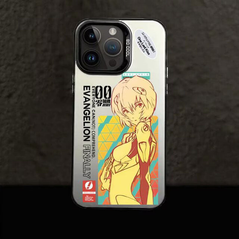 Exclusive Eva Asuka Rei Ayanami Phone Case