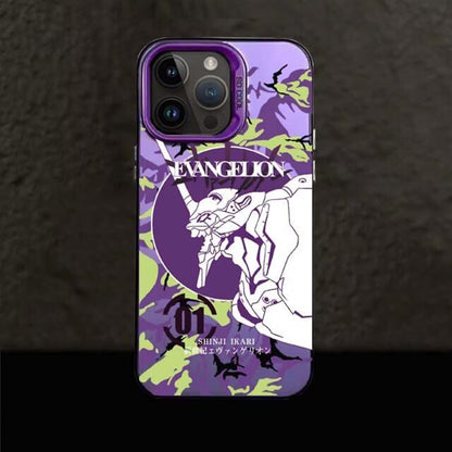 Exclusive Eva Asuka Rei Ayanami Phone Case
